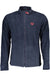 GIAN MARCO VENTURI MENS BLUE SWEATSHIRT WITH ZIP