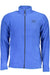 GIAN MARCO VENTURI MENS BLUE SWEATSHIRT WITH ZIP