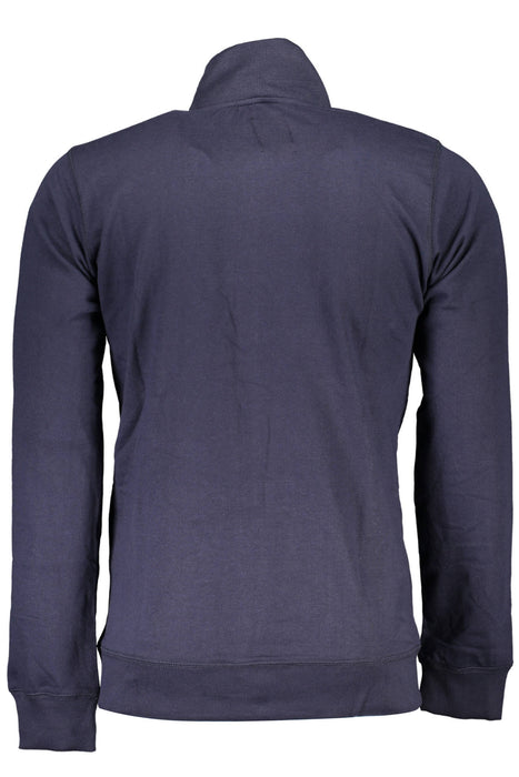 Gian Marco Venturi Ανδρικό Blue Zipped Sweatshirt | Αγοράστε Gian Online - B2Brands | , Μοντέρνο, Ποιότητα - Αγοράστε Τώρα