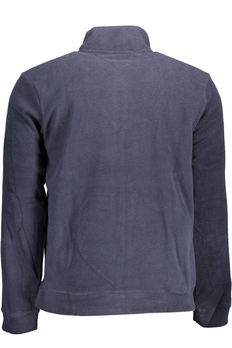 Gian Marco Venturi Ανδρικό Blue Zipped Sweatshirt | Αγοράστε Gian Online - B2Brands | Μοντέρνο, Ποιοτικό - Καλύτερες Προσφορές