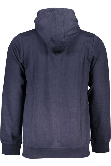 Gian Marco Venturi Ανδρικό Blue Zipped Sweatshirt | Αγοράστε Gian Online - B2Brands | Μοντέρνο, Ποιοτικό - Καλύτερες Προσφορές