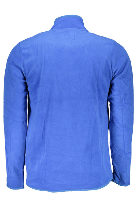 Gian Marco Venturi Ανδρικό Blue Sweatshirt With Zip | Αγοράστε Gian Online - B2Brands | Μοντέρνο, Ποιοτικό - Καλύτερες Προσφορές