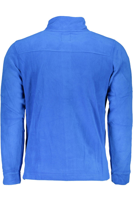 Gian Marco Venturi Ανδρικό Blue Sweatshirt With Zip | Αγοράστε Gian Online - B2Brands | Μοντέρνο, Ποιοτικό - Καλύτερες Προσφορές