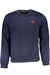 Gian Marco Venturi Mens Blue Zipless Sweatshirt