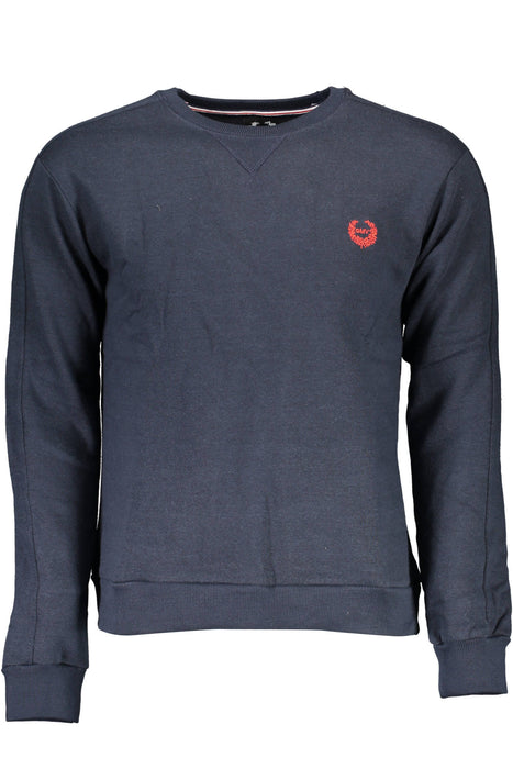 GIAN MARCO VENTURI SWEATSHIRT WITHOUT ZIP MAN BLUE