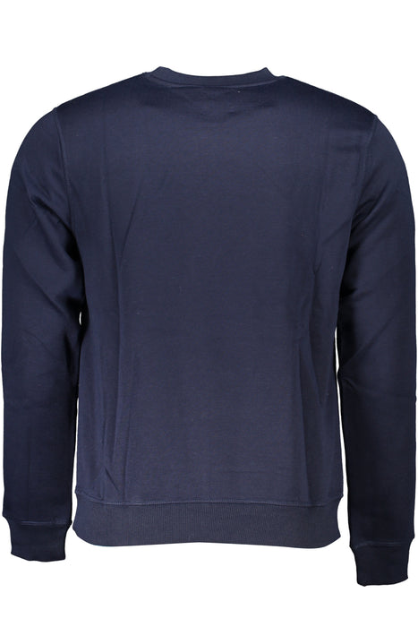 Gian Marco Venturi Ανδρικό Blue Zipless Sweatshirt | Αγοράστε Gian Online - B2Brands | , Μοντέρνο, Ποιοτικό