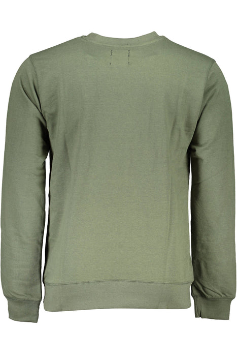 Gian Marco Venturi Ανδρικό Green Sweatshirt Without Zip | Αγοράστε Gian Online - B2Brands | , Μοντέρνο, Ποιότητα - Αγοράστε Τώρα