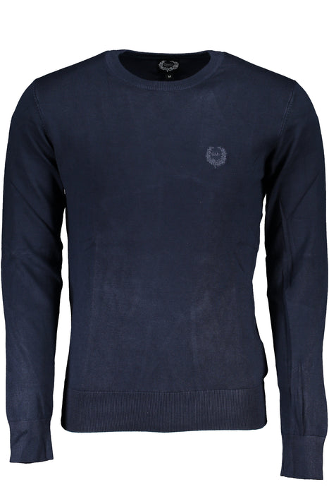 Gian Marco Venturi Mens Blue Sweater