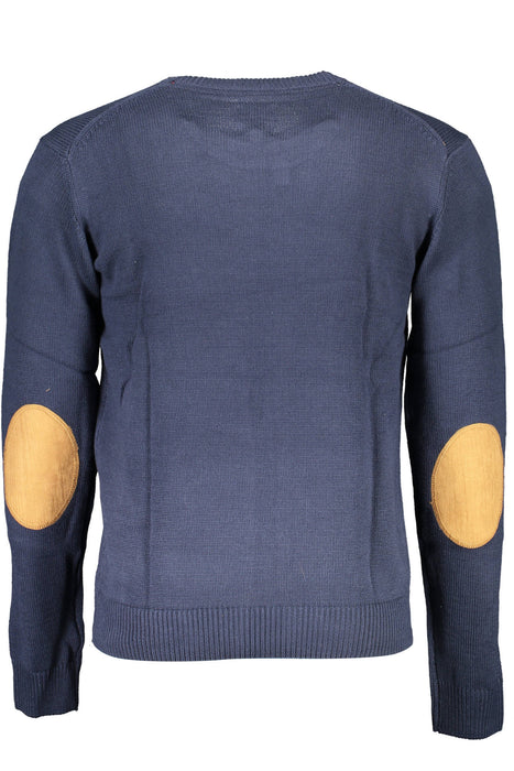 Gian Marco Venturi Ανδρικό Blue Sweater | Αγοράστε Gian Online - B2Brands | Μοντέρνο, Ποιοτικό - Αγοράστε Τώρα