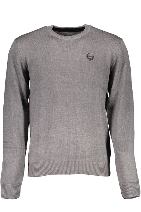 GIAN MARCO VENTURI MENS GRAY SWEATER