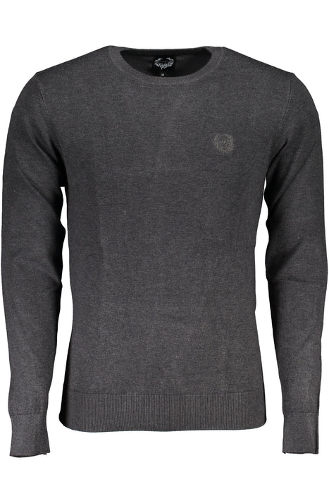 Gian Marco Venturi Mens Gray Sweater