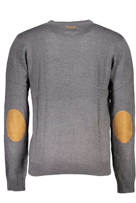 Gian Marco Venturi Ανδρικό Gray Sweater | Αγοράστε Gian Online - B2Brands | Μοντέρνο, Ποιοτικό