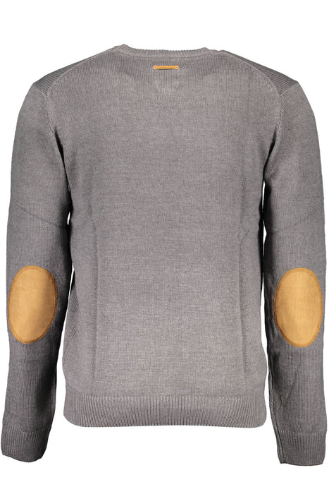 Gian Marco Venturi Ανδρικό Gray Sweater | Αγοράστε Gian Online - B2Brands | Μοντέρνο, Ποιοτικό - Καλύτερες Προσφορές