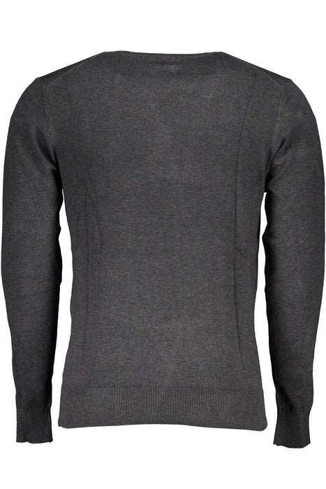 Gian Marco Venturi Ανδρικό Gray Sweater | Αγοράστε Gian Online - B2Brands | , Μοντέρνο, Ποιοτικό - Καλύτερες Προσφορές