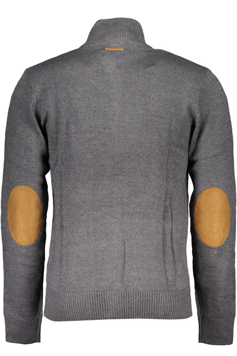 Gian Marco Venturi Ανδρικό Gray Sweater | Αγοράστε Gian Online - B2Brands | Μοντέρνο, Ποιοτικό