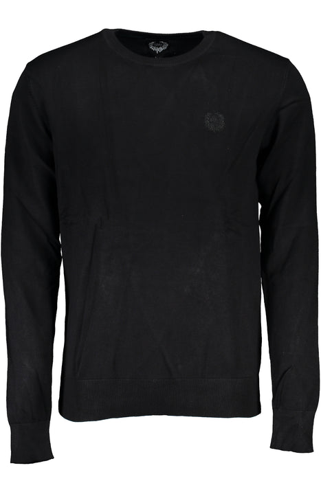 Gian Marco Venturi Mens Black Sweater