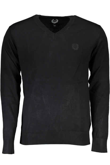 Gian Marco Venturi Mens Black Sweater