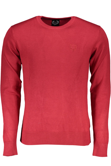 Gian Marco Venturi Mens Red Sweater