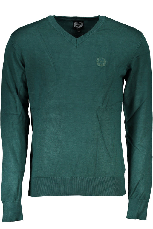 Gian Marco Venturi Mens Green Sweater