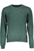 GIAN MARCO VENTURI MENS GREEN SWEATER