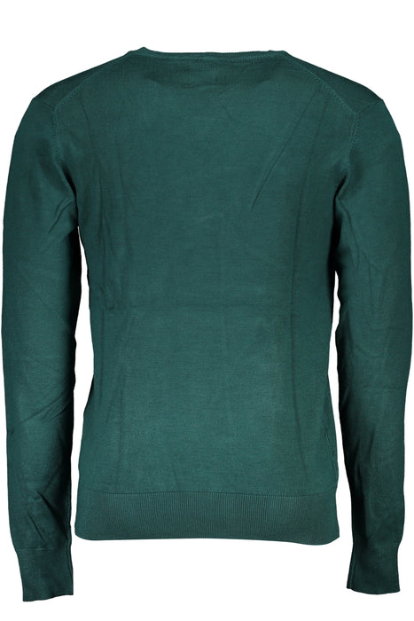 Gian Marco Venturi Ανδρικό Green Sweater | Αγοράστε Gian Online - B2Brands | , Μοντέρνο, Ποιοτικό - Αγοράστε Τώρα