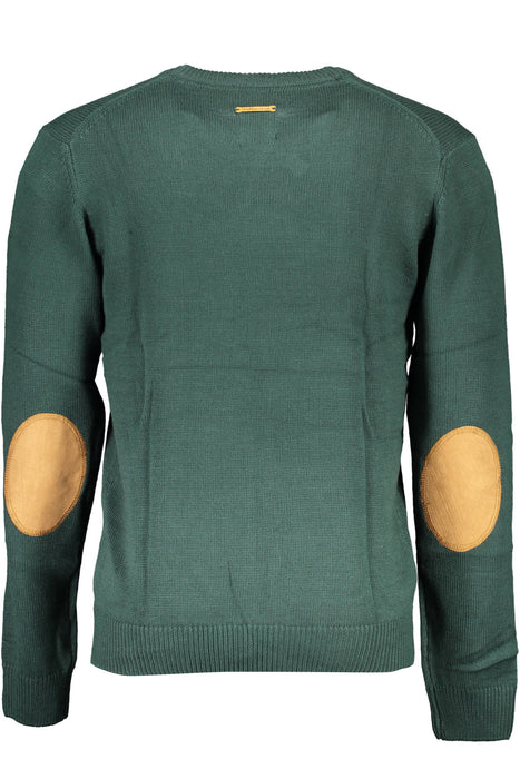 Gian Marco Venturi Ανδρικό Green Sweater | Αγοράστε Gian Online - B2Brands | Μοντέρνο, Ποιοτικό