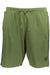 GIAN MARCO VENTURI MENS GREEN SHORTS