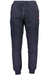 GIAN MARCO VENTURI MENS BLUE TROUSERS