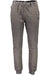 GIAN MARCO VENTURI MENS GRAY PANTS