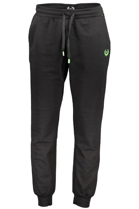 GIAN MARCO VENTURI BLACK MAN TROUSERS