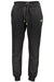 GIAN MARCO VENTURI BLACK MAN TROUSERS