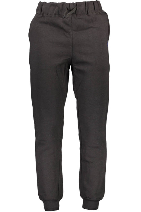 GIAN MARCO VENTURI MENS BLACK TROUSERS