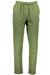 GIAN MARCO VENTURI GREEN MAN TROUSERS