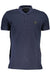 GIAN MARCO VENTURI POLO SHORT SLEEVE MAN BLUE