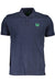 GIAN MARCO VENTURI POLO SHORT SLEEVE MAN BLUE