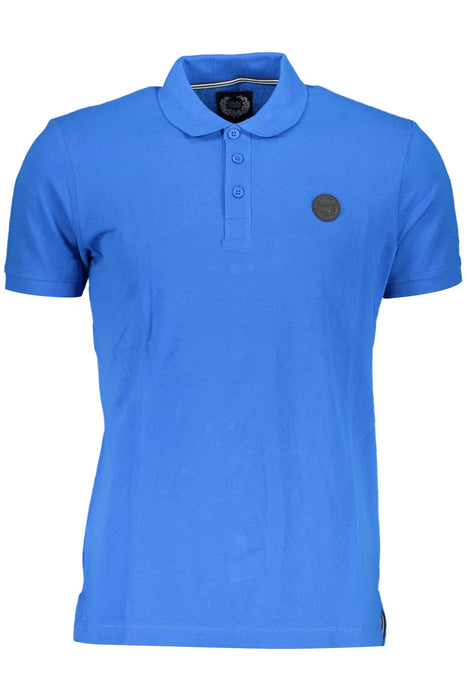 GIAN MARCO VENTURI POLO SHORT SLEEVE MAN BLUE