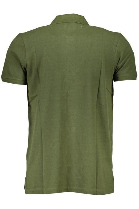 Gian Marco Venturi Ανδρικό Green Short Sleeved Polo Shirt | Αγοράστε Gian Online - B2Brands | Μοντέρνο, Ποιοτικό - Καλύτερες Προσφορές