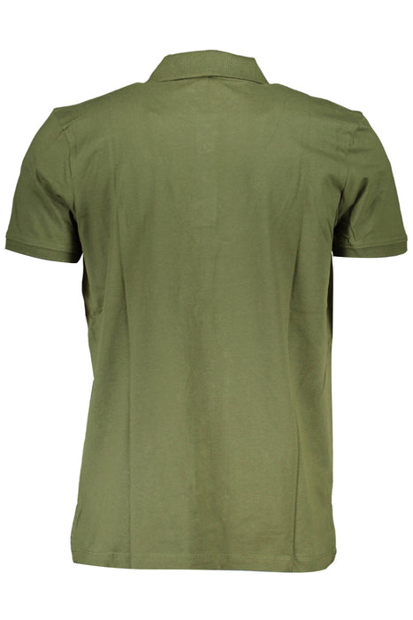 Gian Marco Venturi Ανδρικό Green Short Sleeved Polo Shirt | Αγοράστε Gian Online - B2Brands | Μοντέρνο, Ποιοτικό - Καλύτερες Προσφορές