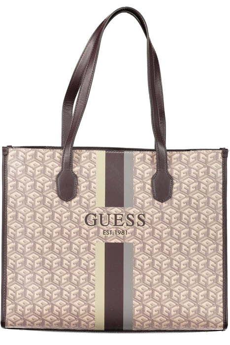 GUESS JEANS BEIGE WOMENS BAG