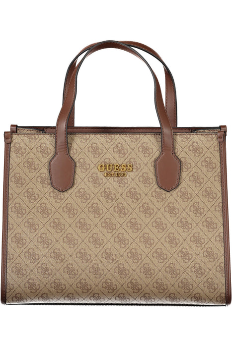 GUESS JEANS BEIGE WOMENS BAG