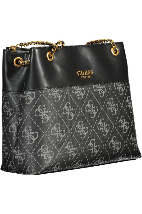 Guess Jeans Μαύρο Γυναικείο Bag | Αγοράστε Guess Online - B2Brands | , Μοντέρνο, Ποιότητα - Αγοράστε Τώρα