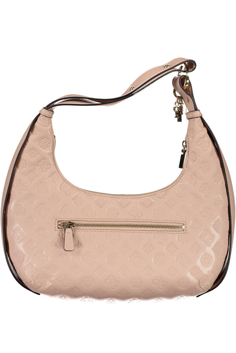 Guess Jeans Pink Γυναικείο Bag | Αγοράστε Guess Online - B2Brands | Μοντέρνο, Ποιοτικό