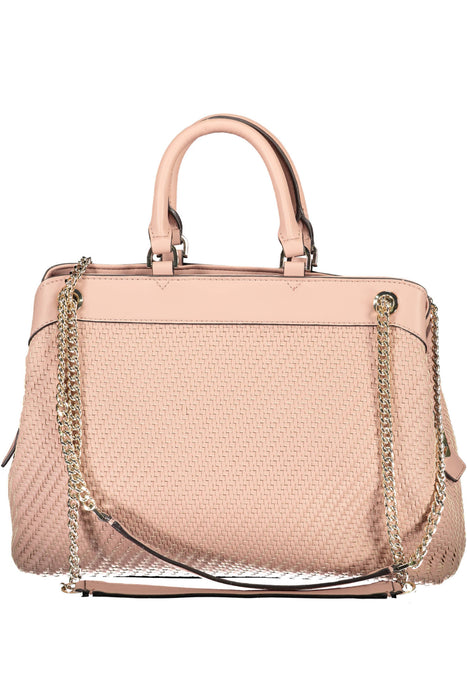 Guess Jeans Γυναικείο Bag Pink | Αγοράστε Guess Online - B2Brands | Μοντέρνο, Ποιοτικό - Αγοράστε Τώρα