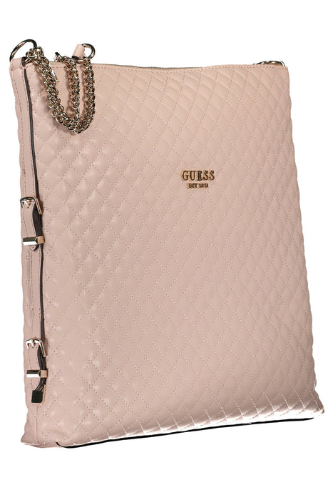 Guess Jeans Pink Γυναικείο Bag | Αγοράστε Guess Online - B2Brands | Μοντέρνο, Ποιοτικό - Καλύτερες Προσφορές