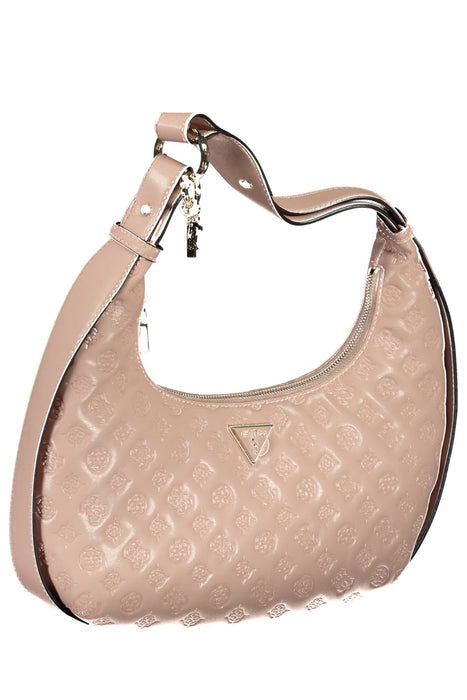 Guess Jeans Pink Γυναικείο Bag | Αγοράστε Guess Online - B2Brands | Μοντέρνο, Ποιοτικό