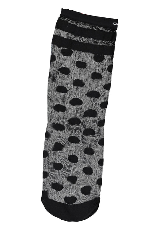 GUESS JEANS SOCKS WOMAN BLACK