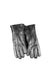 GUESS JEANS BLACK MAN GLOVES