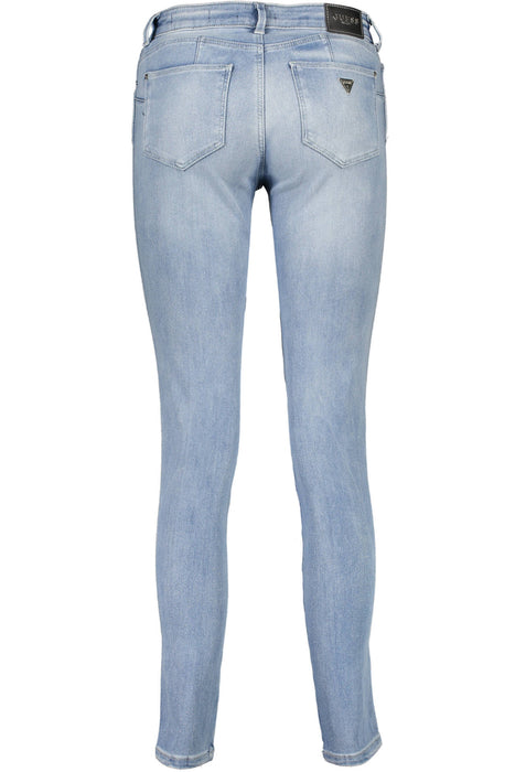 Guess Jeans Jeans Denim Woman Light Blue | Αγοράστε Guess Online - B2Brands | Μοντέρνο, Ποιοτικό