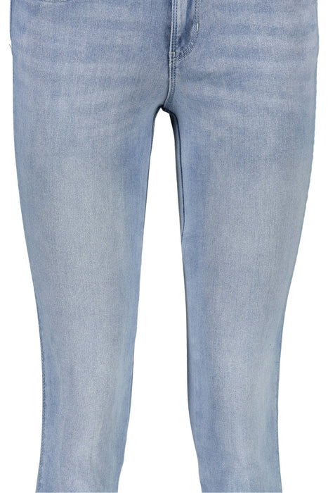 Guess Jeans Jeans Denim Woman Light Blue | Αγοράστε Guess Online - B2Brands | Μοντέρνο, Ποιοτικό