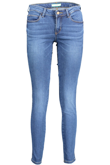 Guess Jeans Jeans Denim Woman Blue